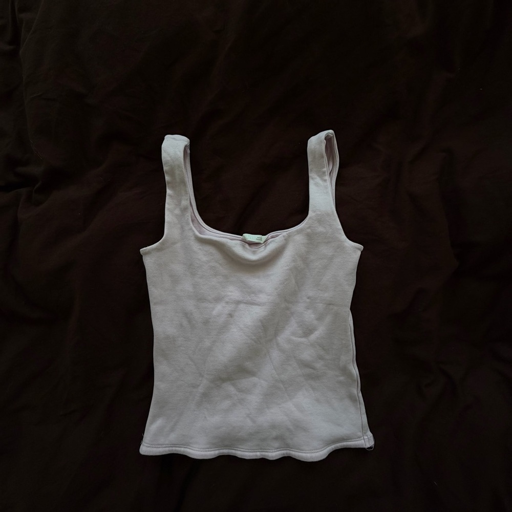 Zara Light Pink Tank Top